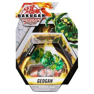 Bakugan Geogan Rising Sluggler w/Trading cards New in Box For Age 6+